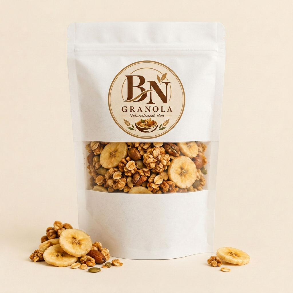 Granola Banane & Noix